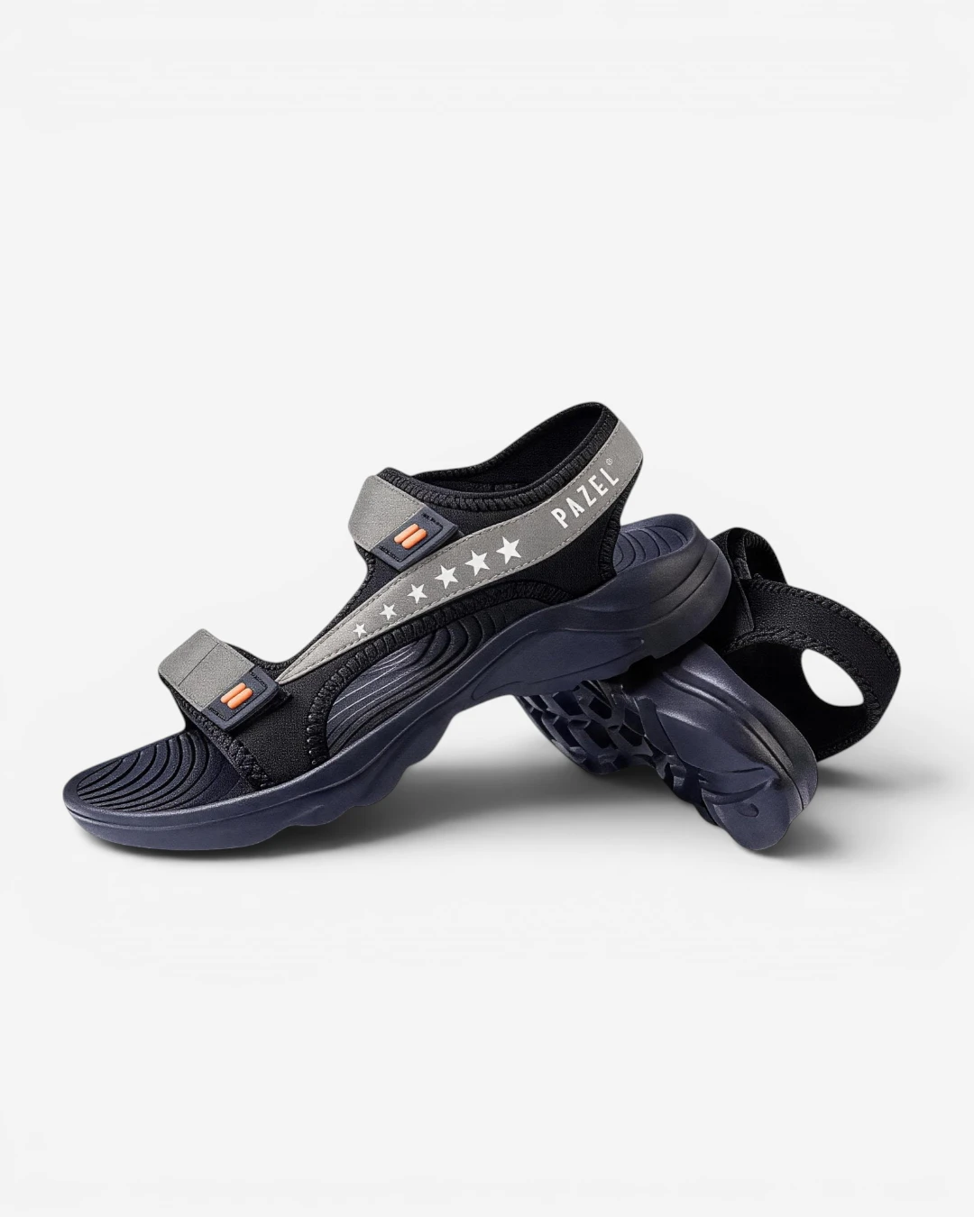 Sandal Outdoor Pazel Bintang ABU