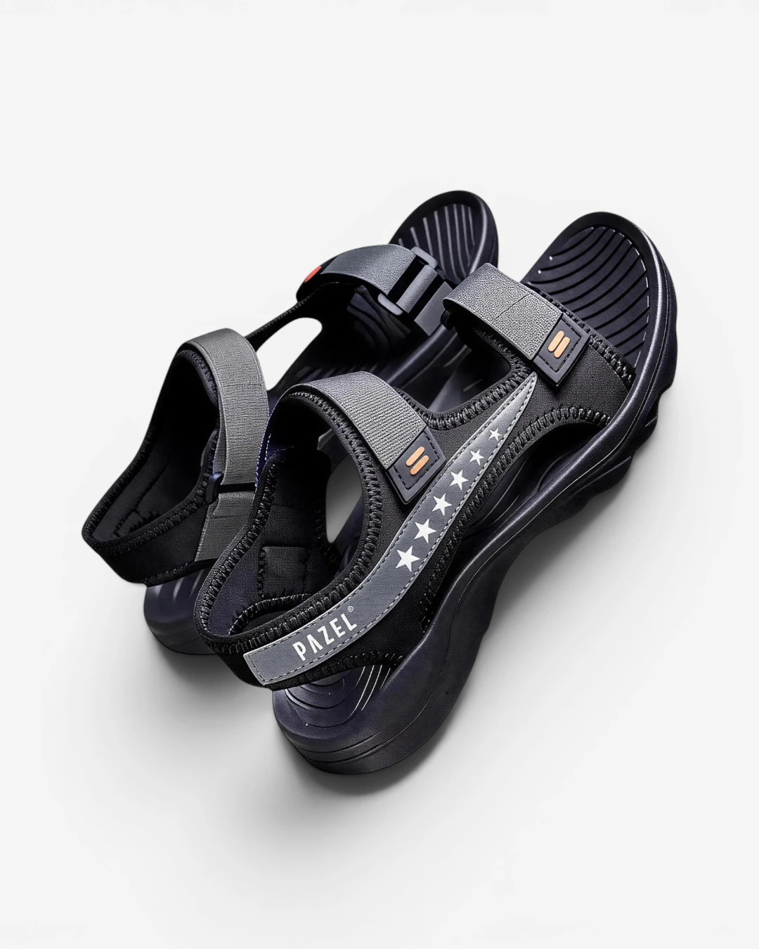 Sandal Outdoor Pazel Bintang ABU