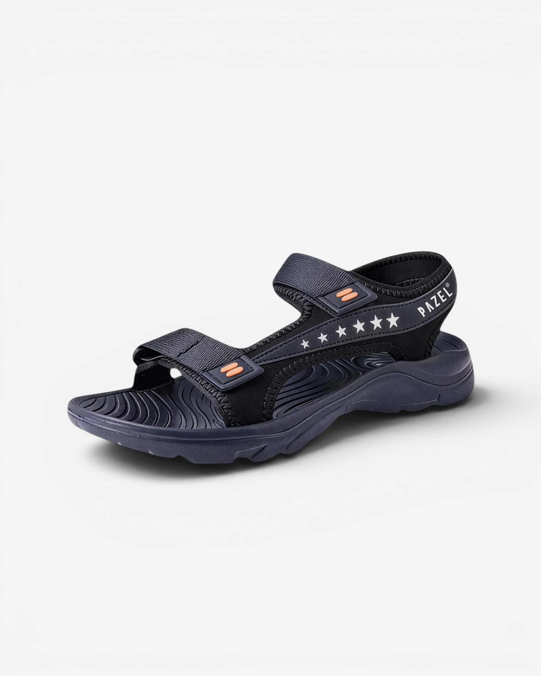 Sandal Outdoor Pazel Bintang HITAM