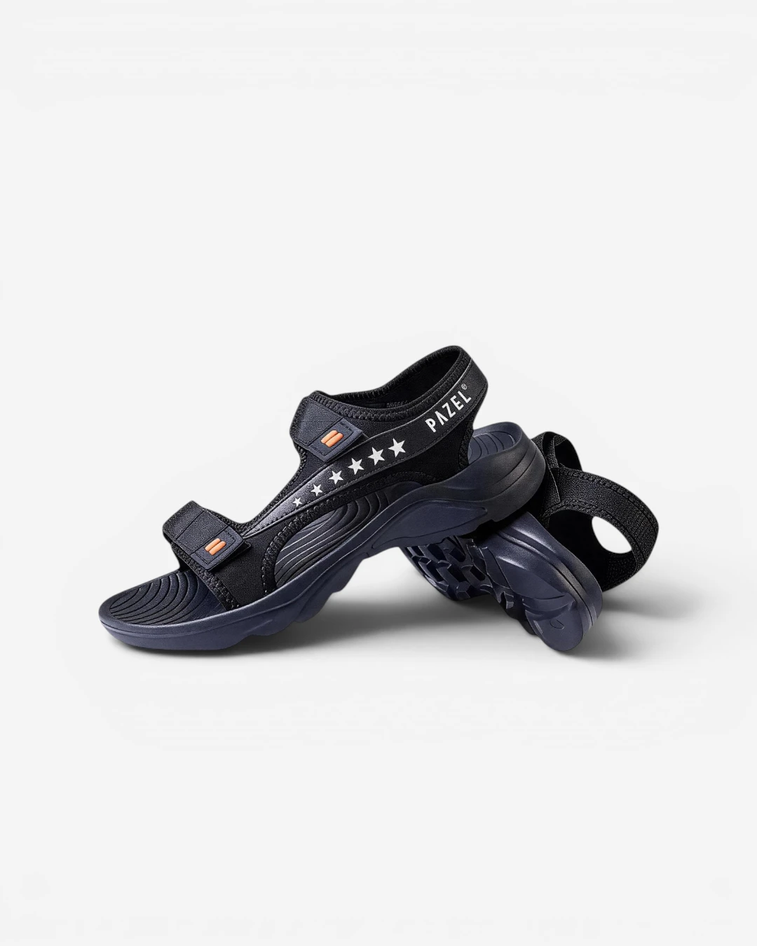 Sandal Outdoor Pazel Bintang HITAM